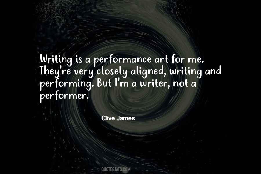 Art Writing Quotes #47306