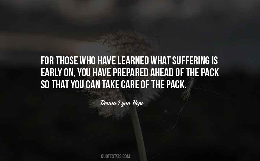 Quotes About Those Who Care #124371