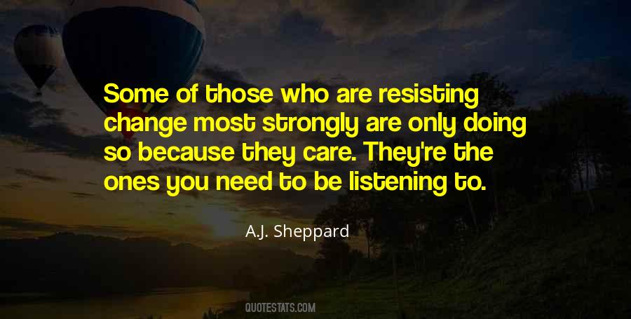 Quotes About Those Who Care #44168