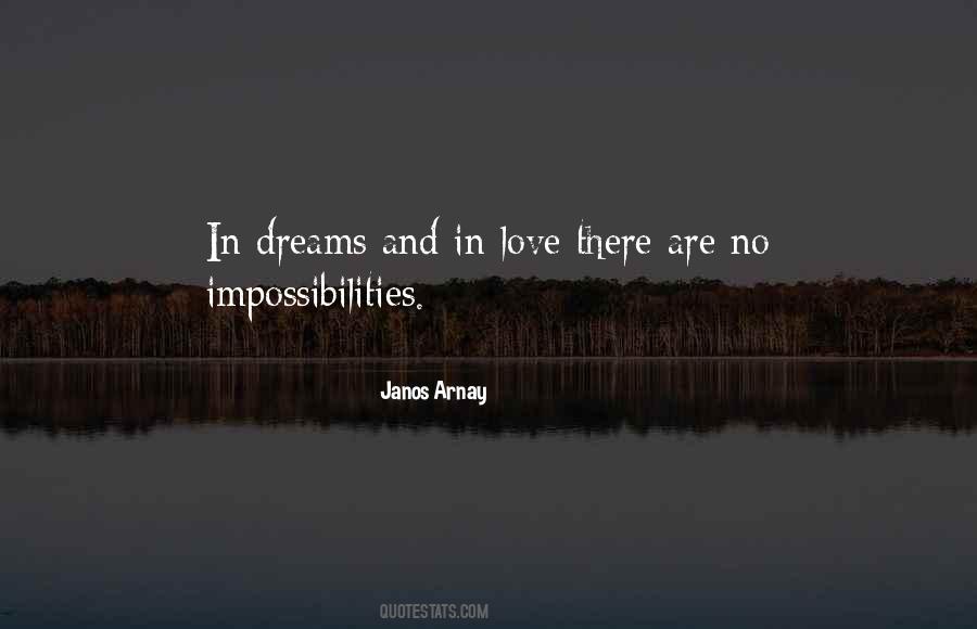 Love In Dreams Quotes #254335