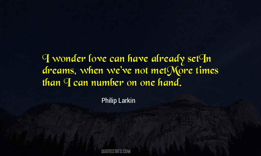 Love In Dreams Quotes #389240