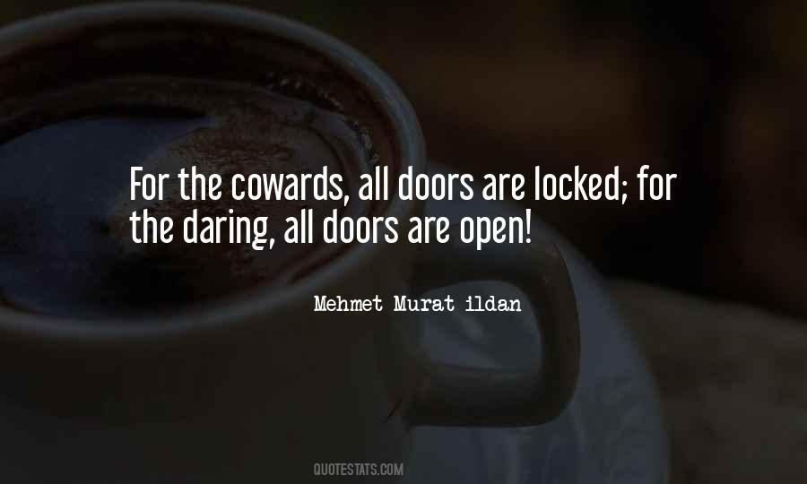 Quotes About Locked Doors #1143700