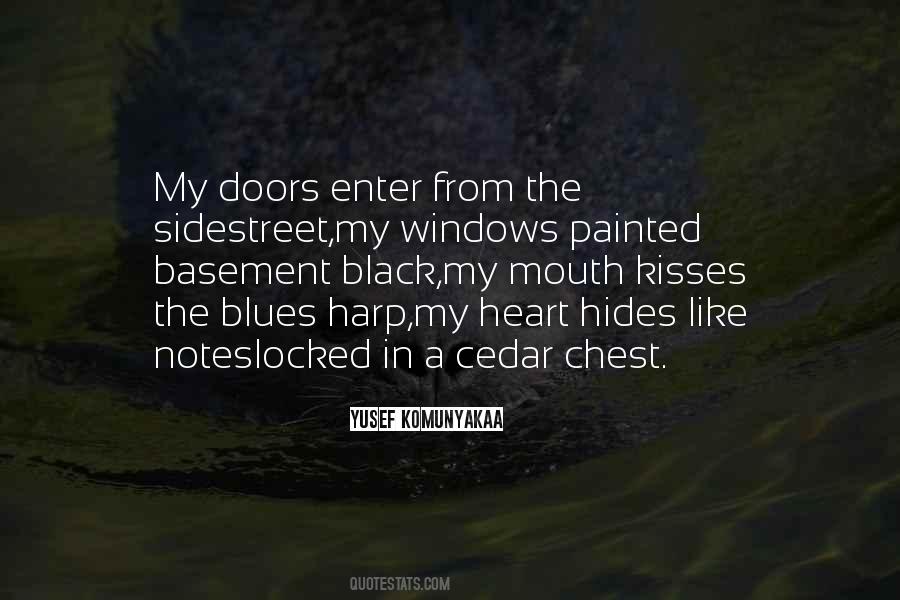 Quotes About Locked Doors #1543268