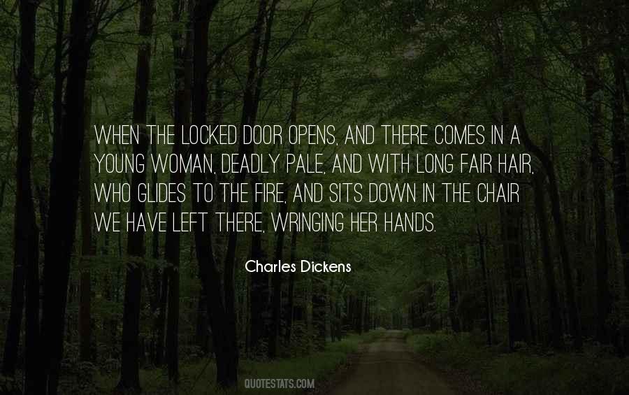 Quotes About Locked Doors #1562908