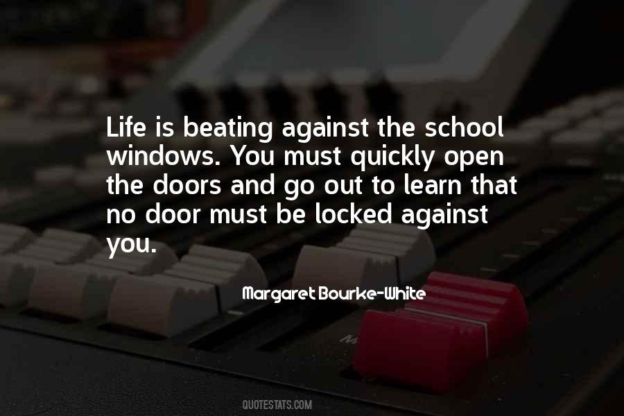 Quotes About Locked Doors #1644130