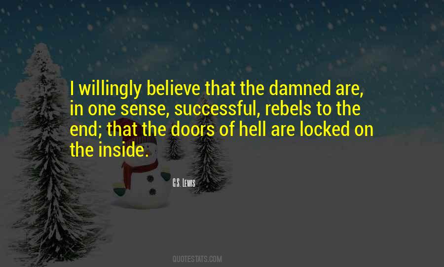 Quotes About Locked Doors #1727775