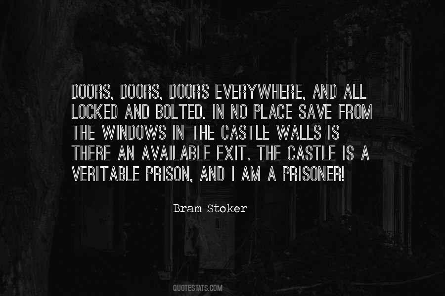 Quotes About Locked Doors #21118