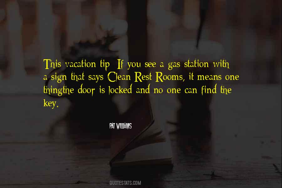 Quotes About Locked Doors #373497