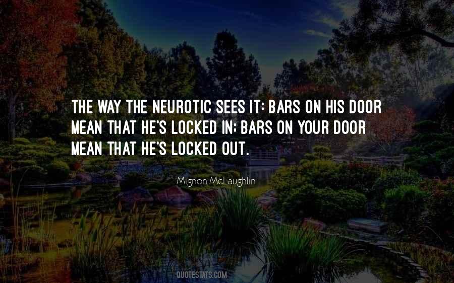 Quotes About Locked Doors #681286