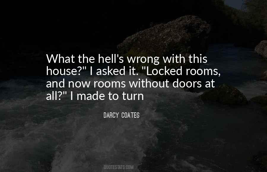 Quotes About Locked Doors #714232