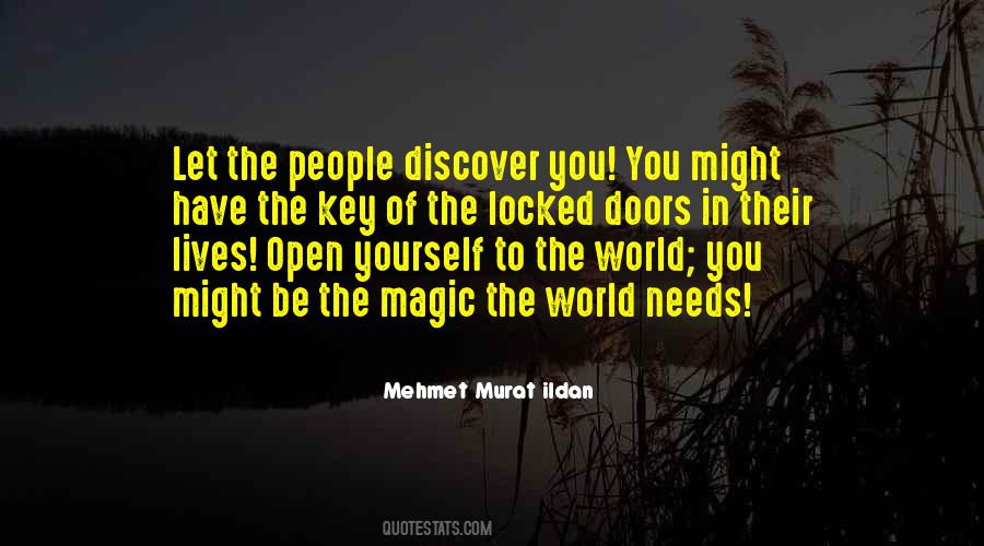 Quotes About Locked Doors #795007