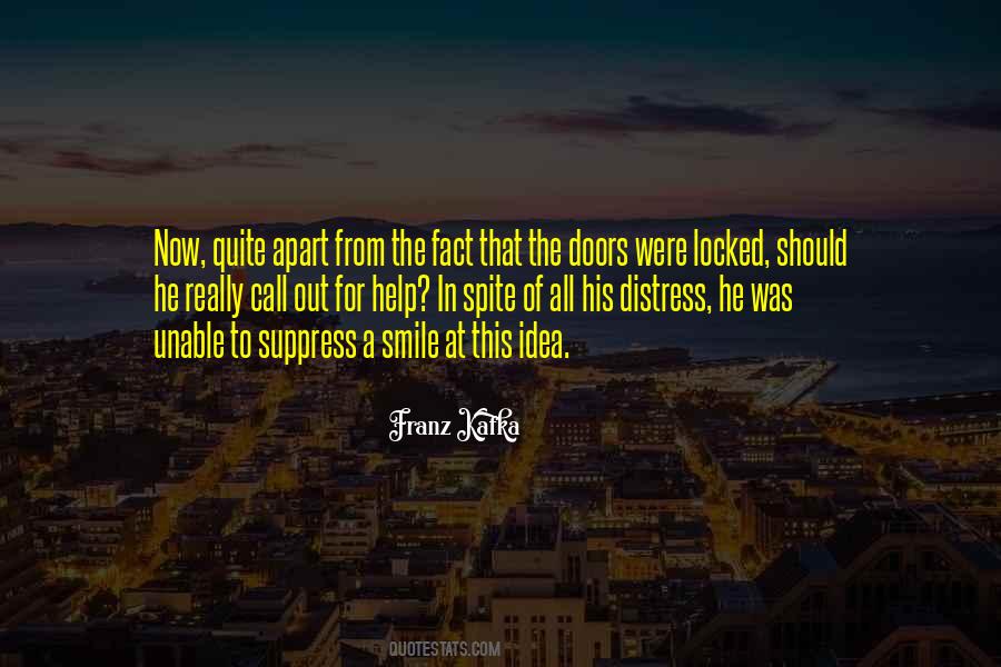 Quotes About Locked Doors #817835