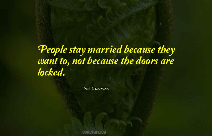 Quotes About Locked Doors #905759