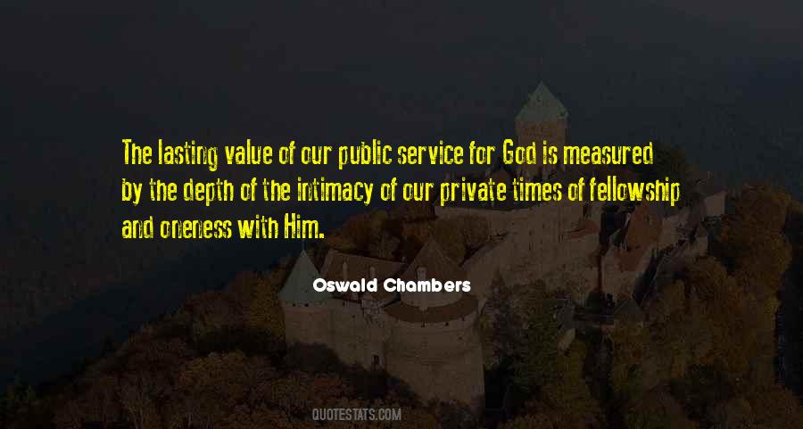 Quotes About Intimacy With God #1178012