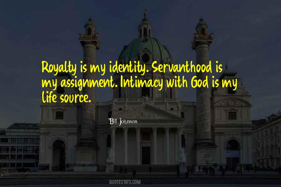 Quotes About Intimacy With God #1343954