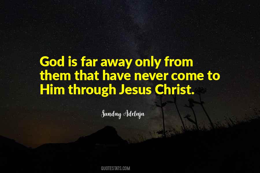 Quotes About Intimacy With God #1530962