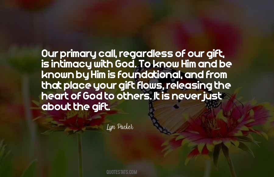 Quotes About Intimacy With God #1549539