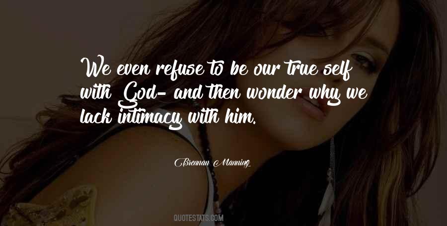 Quotes About Intimacy With God #1597985