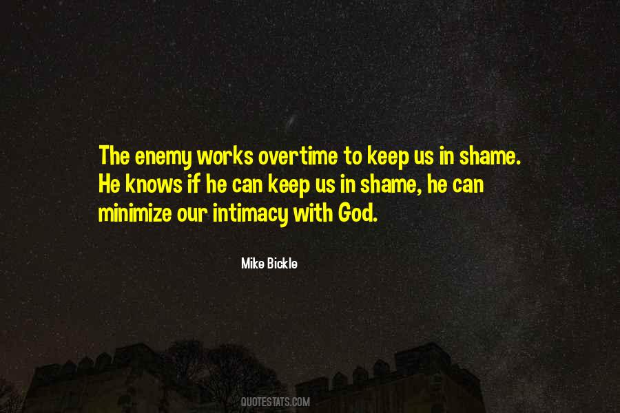 Quotes About Intimacy With God #517964