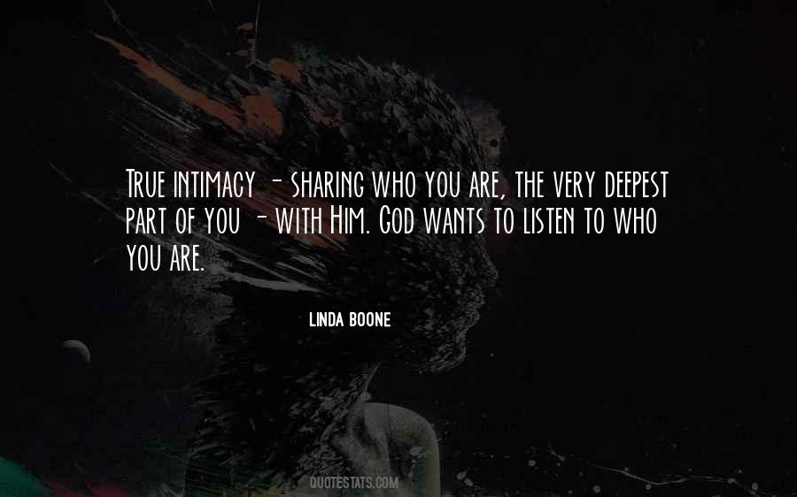 Quotes About Intimacy With God #650437