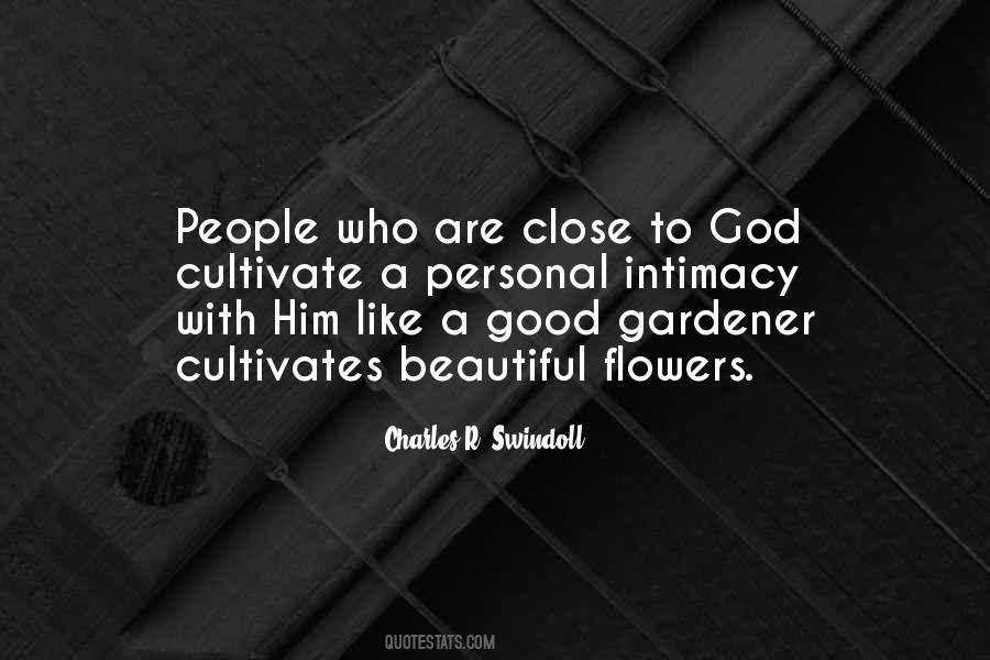 Quotes About Intimacy With God #731263