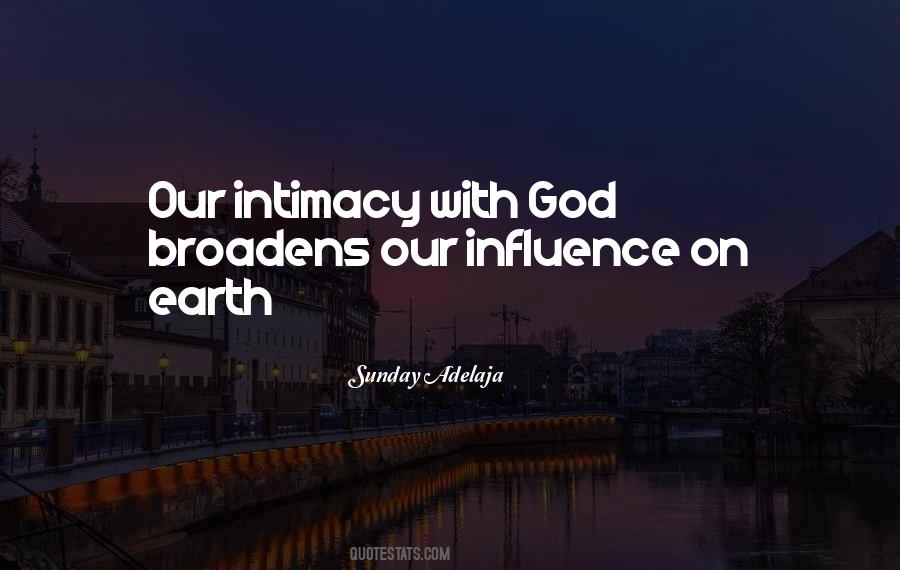 Quotes About Intimacy With God #742825