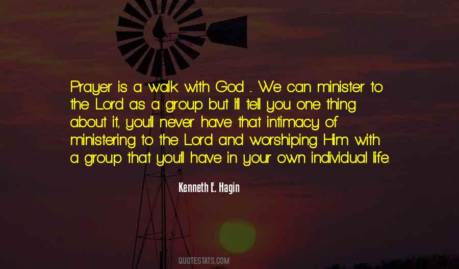 Quotes About Intimacy With God #905872