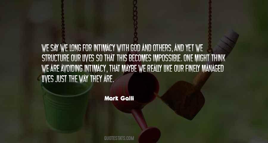 Quotes About Intimacy With God #941127