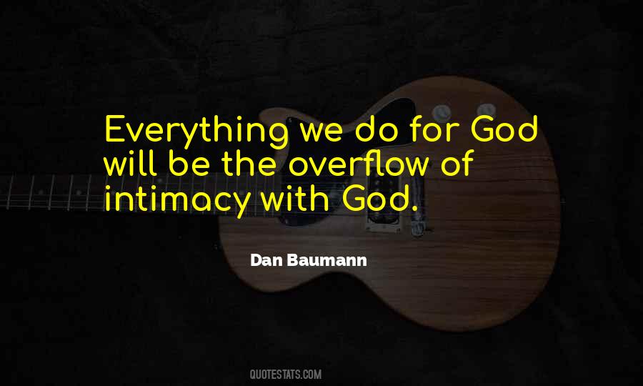 Quotes About Intimacy With God #945346
