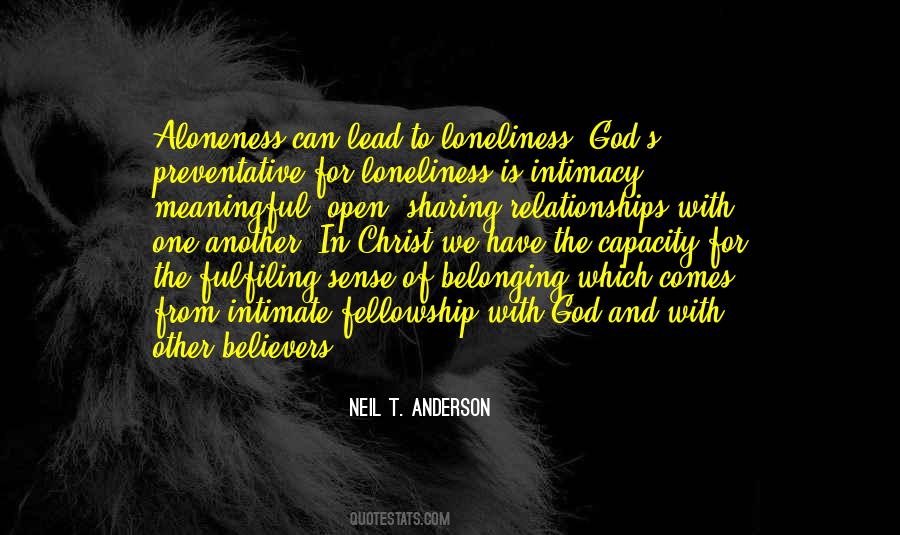 Quotes About Intimacy With God #952872