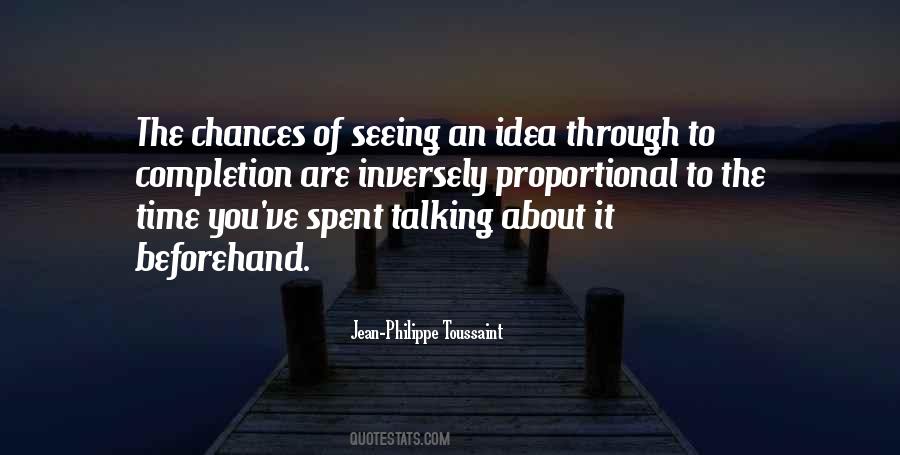 Quotes About Talking Things Through #378915