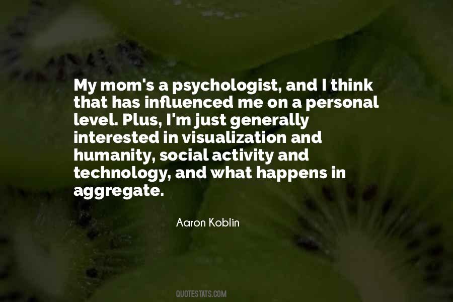 Technology And Humanity Quotes #907260