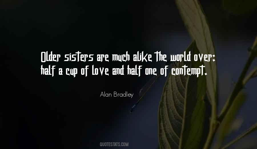 Quotes About Half Sisters #1373771