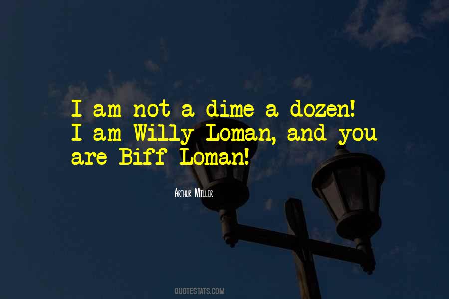 Quotes About Biff Loman In Death Of A Salesman #1173584