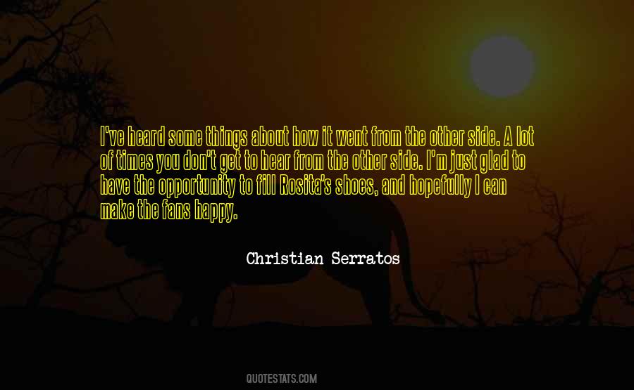 Have Heard About Quotes #138743