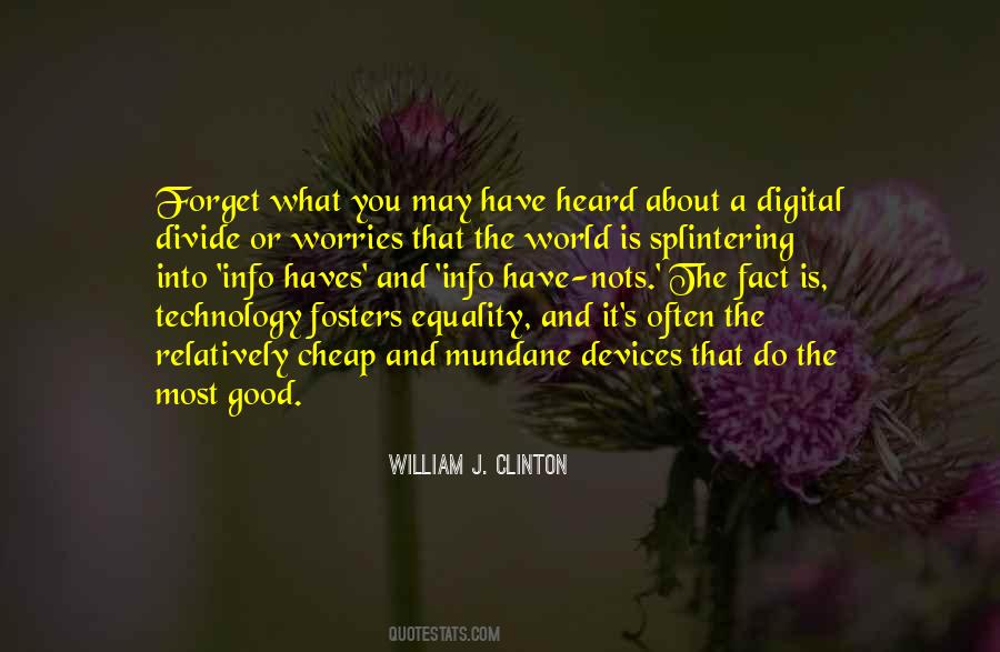 Have Heard About Quotes #1808987