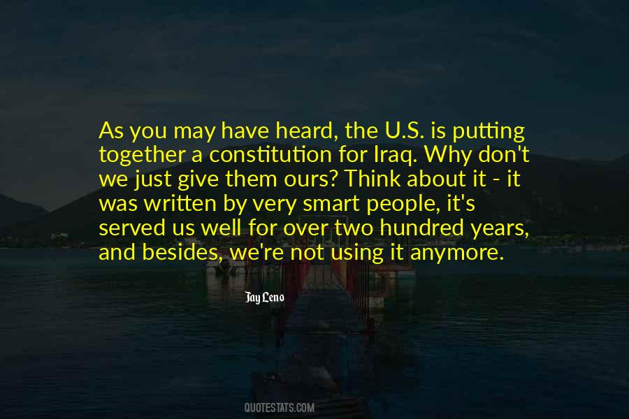 Have Heard About Quotes #257789