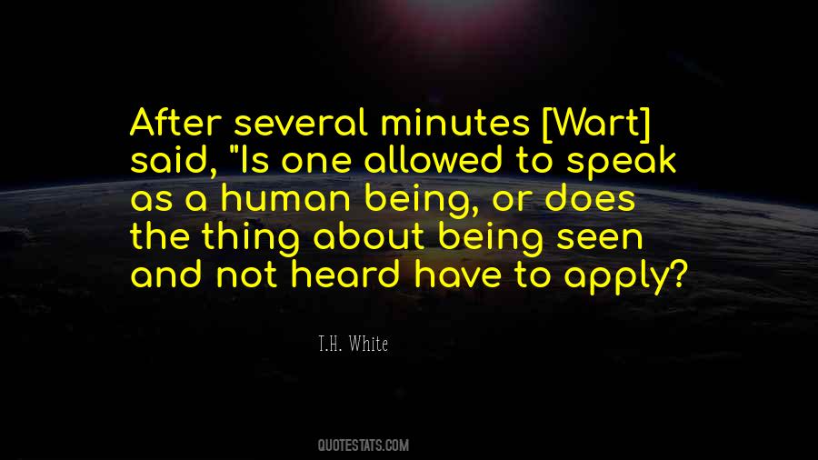 Have Heard About Quotes #315223