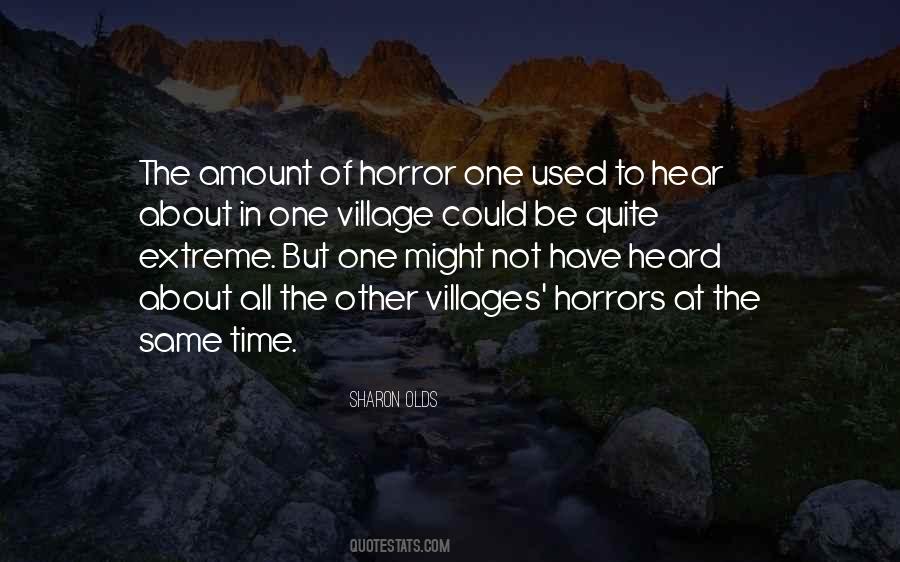 Have Heard About Quotes #492120