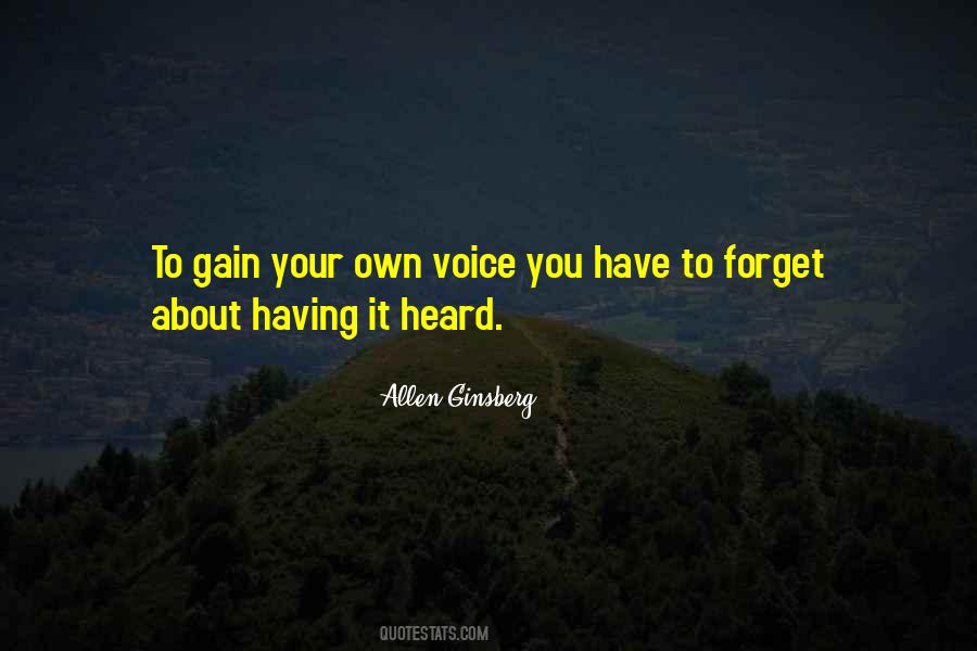 Have Heard About Quotes #517143
