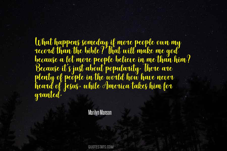 Have Heard About Quotes #545307