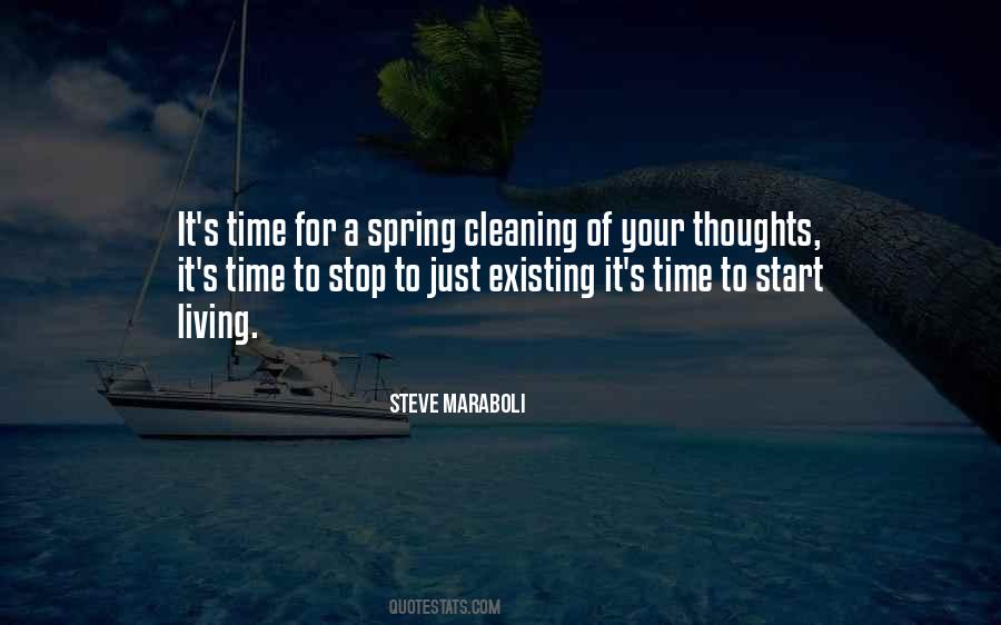 Quotes About Time To Start Living #1133572