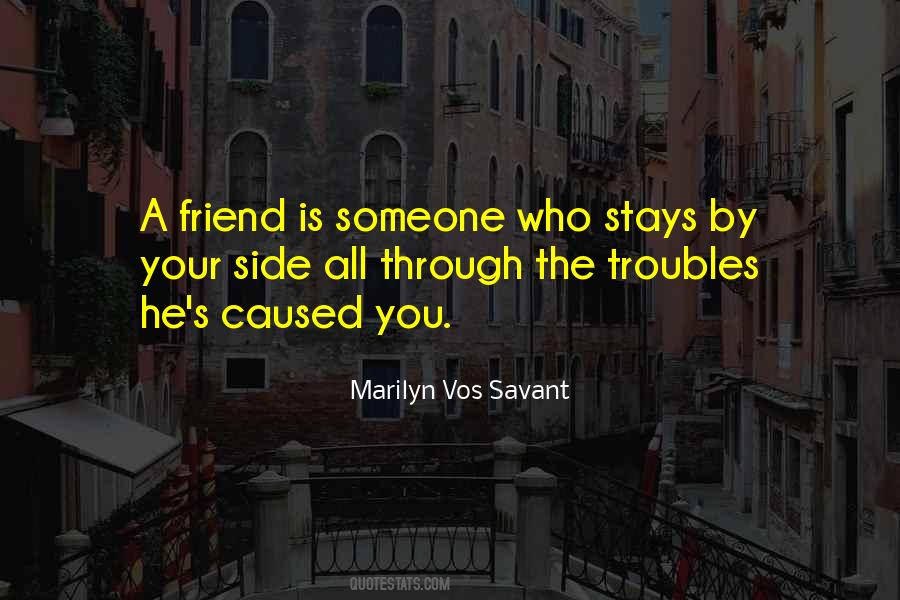 All Your Troubles Quotes #1338787
