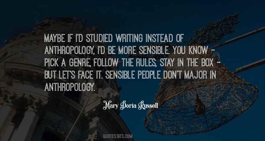 Writing Genre Quotes #1408824