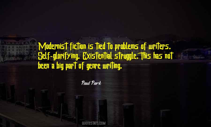Writing Genre Quotes #390273