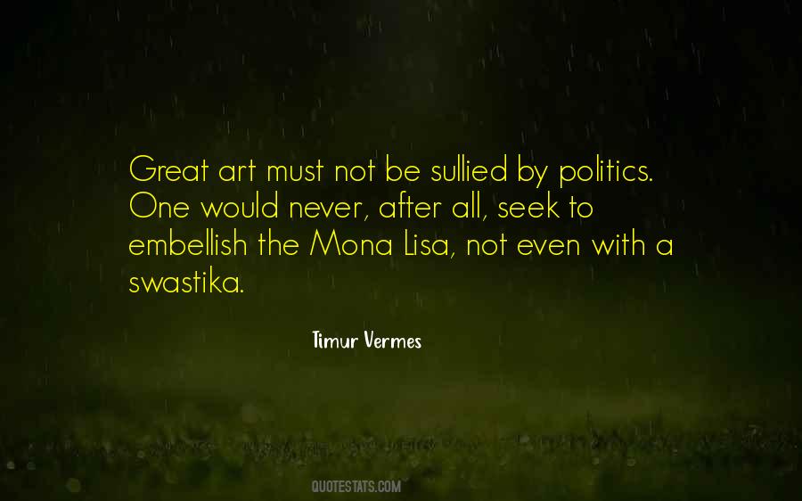 Quotes About The Mona Lisa #1166913