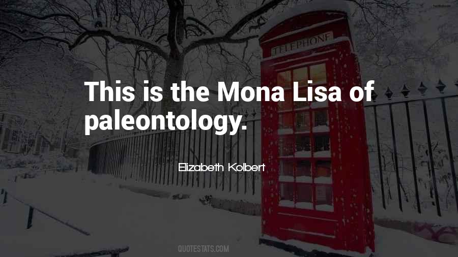 Quotes About The Mona Lisa #1255544