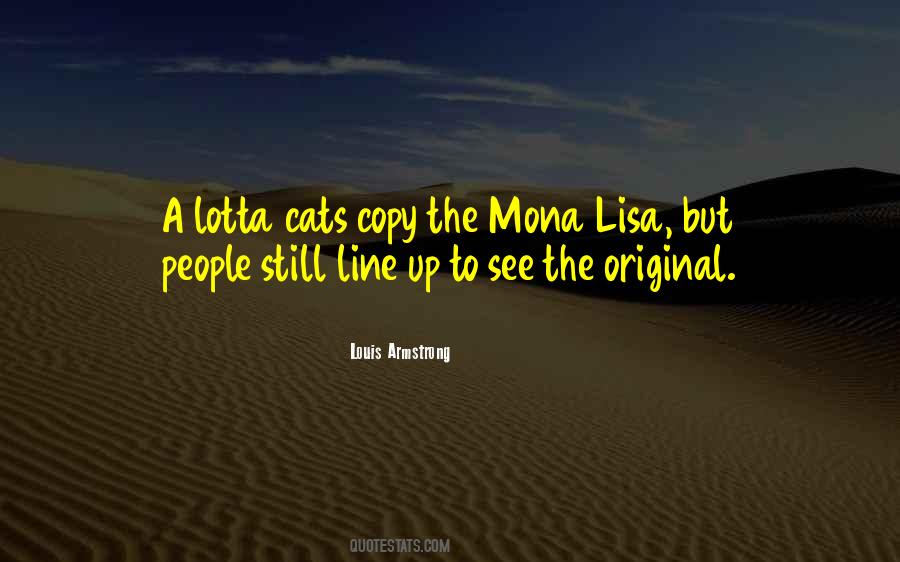 Quotes About The Mona Lisa #275855