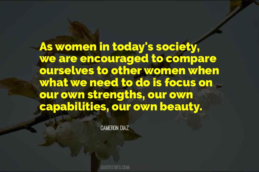 Women S Strength Quotes #626135