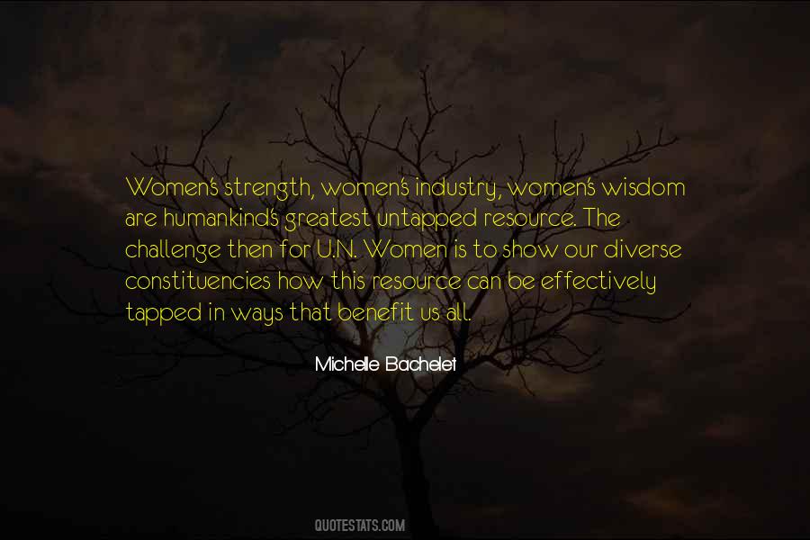 Women S Strength Quotes #765957